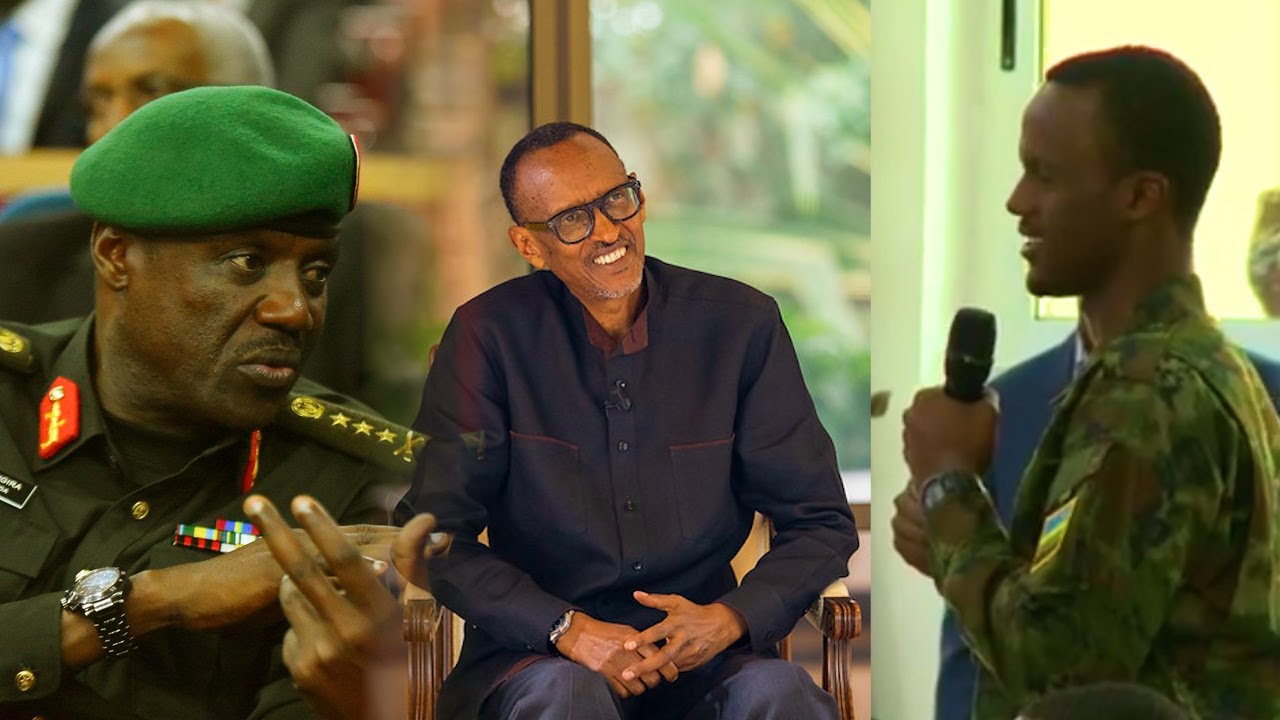 Сын генерала Фреда Ибингиры задал его превосходительству Кагаме важный вопрос, и он сказал, что в...