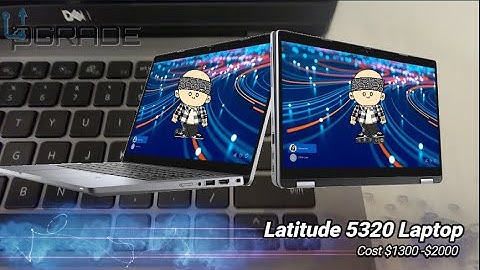 Latitude 5320 Laptop