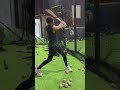 #gonzalezbattingcage #rutina de #bateo para crear #poder  y #velocidad  en el #swing🔥🥎