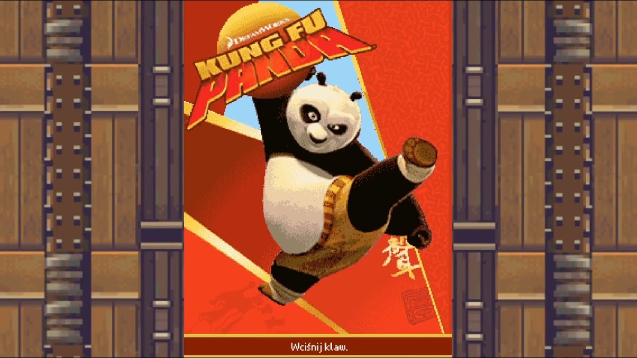 Zagrajmy w Kung Fu Panda (Java) [PL] - Kung Fu Panda też mówi po Polsku ...
