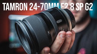TAMRON 24-70MM SP G2 | Is THIS lens a Canon KILLER?!(Example footage)