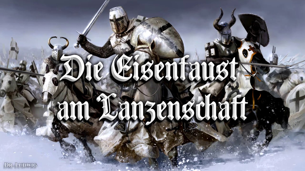 Die Eisenfaust am Lanzenschaft  German Bndisch songEnglish translation