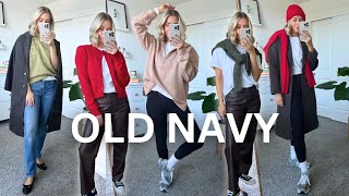 OLD NAVY TRY-ON HAUL | Winter 2023 | Outfits Styling