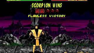 Mortal Kombat 2 - flawless victories walkthrough part 2