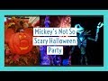 Mickey&#39;s Not So Scary Halloween Party!!