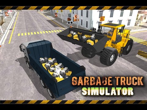 Camion à ordures simulateur 3D