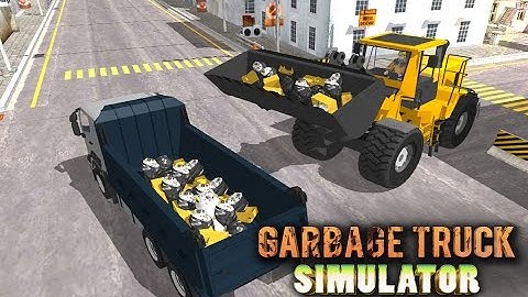Garbage Truck Simulator 3D - Official Gameplay