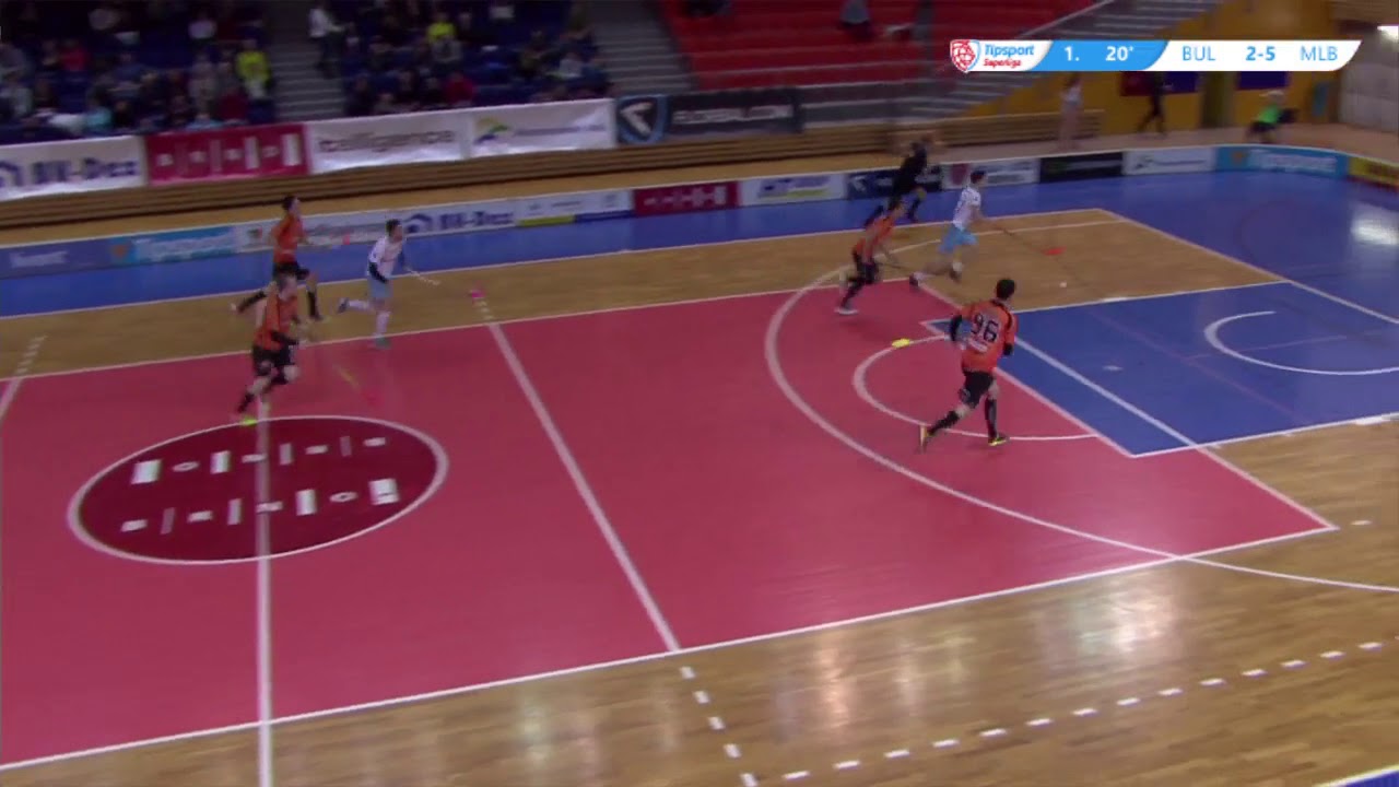 floorball tallink Highlights - 25. kolo Tipsport Superligy itelligence Bulldogs Brno vs. Technology Florbal MB