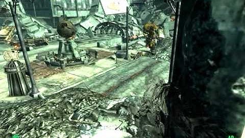 Fallout 3 Walkthrough (GOTY Edition) - Very Hard - Part 74 - The Battle of GNR