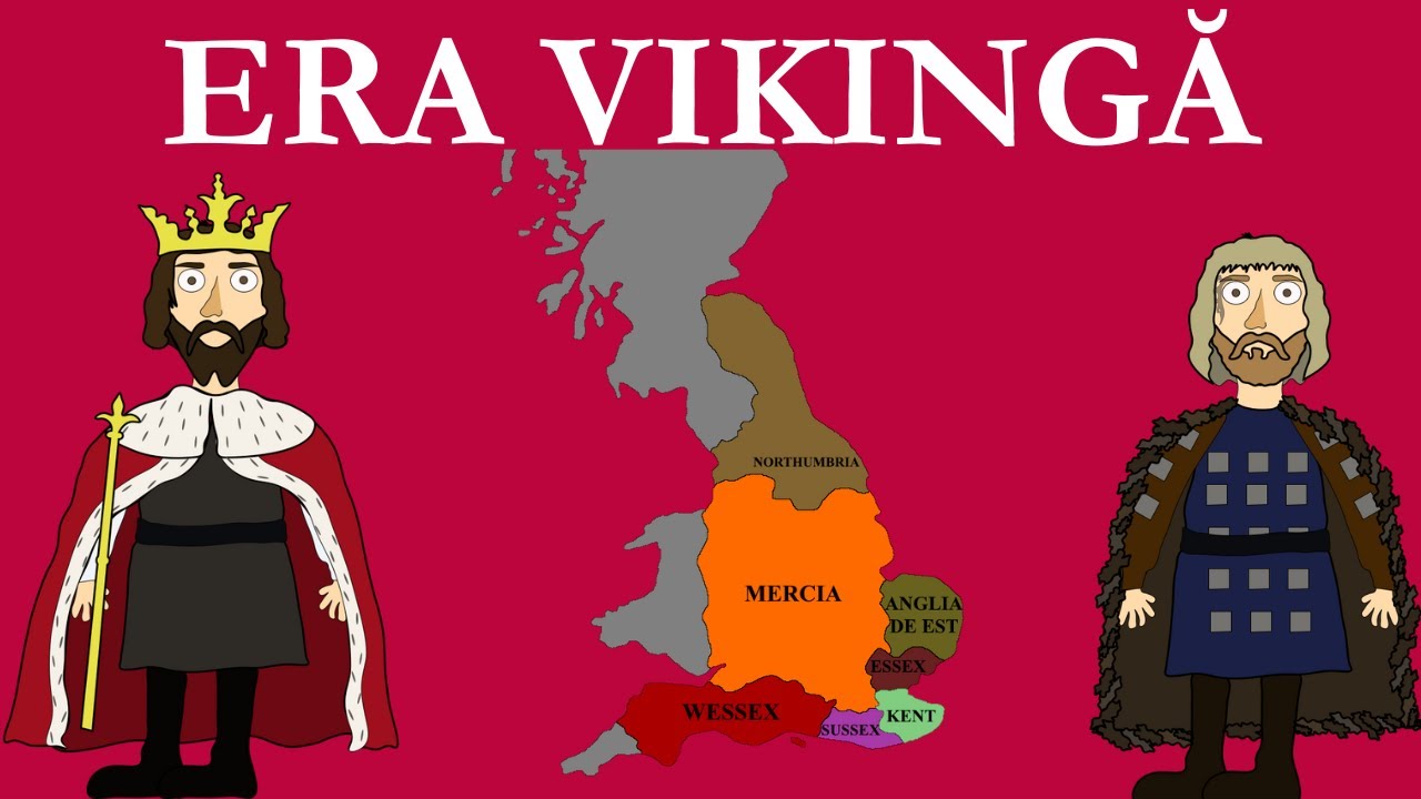 Cum au schimbat VIKINGII istoria lumii?