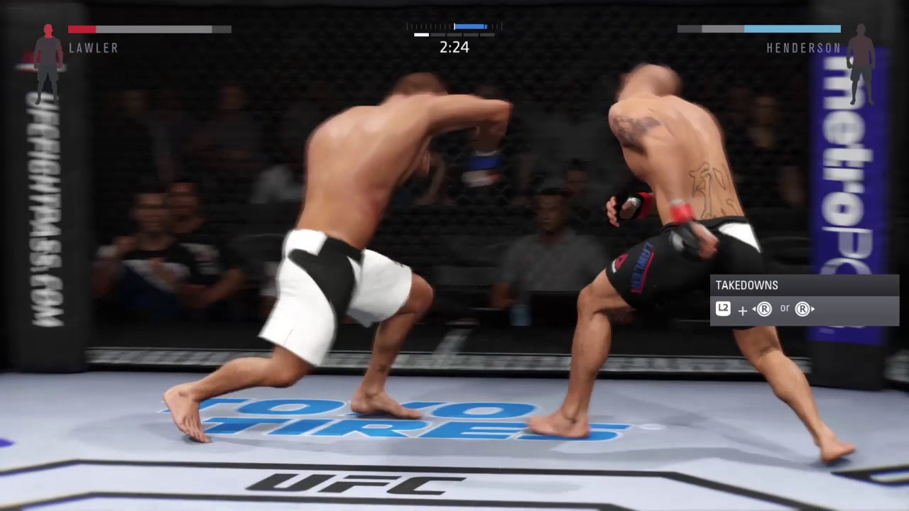 Ea Sports Ufc 2 ダン ヘンダーソン 鉄拳炸裂 Youtube