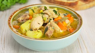 Тушеная курица на обед или ужин для всей семьи. Рецепт от Всегда Вкусно! Тушеная курица на обед или ужин для всей семьи. Рецепт от Всегда Вкусно!