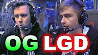 OG vs LGD - Elimination Match! - TI7 DOTA 2