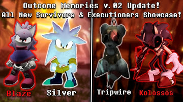 All New Characters & Maps Showcase In "No Way Back" Update Outcome Memories v0.2