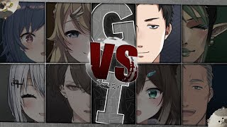 【スプラトゥーン2 #にじスプラ大会】おじさんとねこvsキル社会科見学　大会前最終プラベ編【にじさんじ/社築】