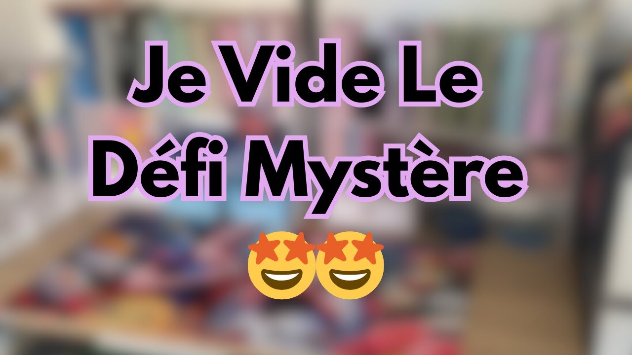 🩵On Vide Le Défi Mystère🩵Combien Avons-Nous Dedans 🤗🤗