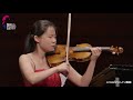 Jiang Yiying (3rd Prize) - Sibelius Violin Concerto - Violin Group C