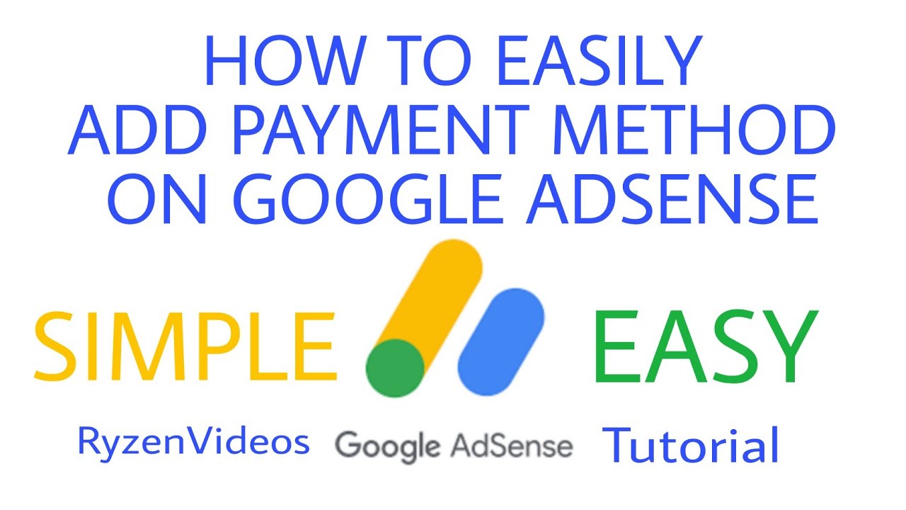 How to Add Payment Method / Link Bank Account on Google Adsense 2021 ...