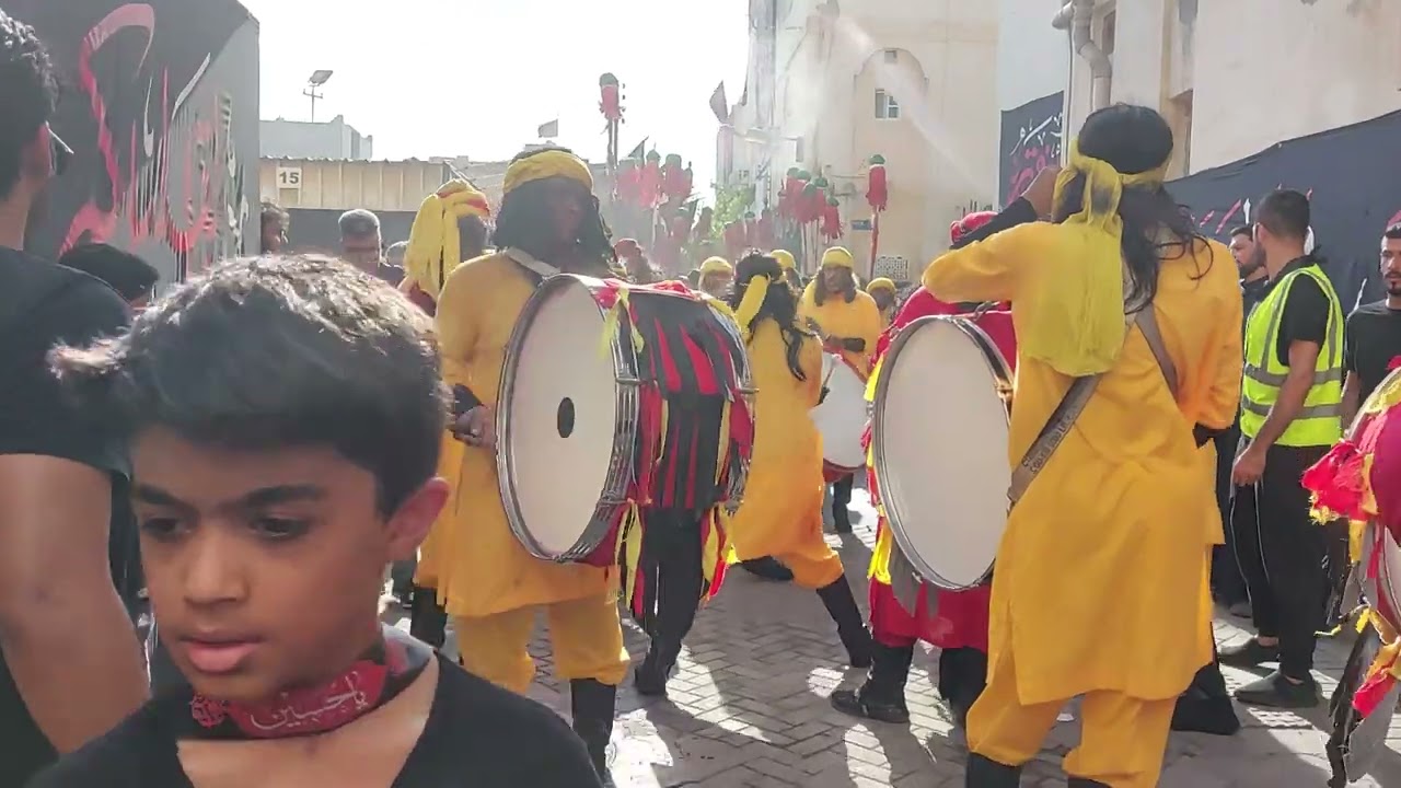 موكب التمثيلي سبايا كربلاء بحسينية بن خميس عصر يوم الثلاثاء  ١٠ محرم ١٤٤٤هجرية ٩ أغسطس ٢٠٢٢م