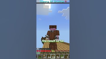 Day 6 of Placing 2 Blocks for Every Subscriber  #minecraft