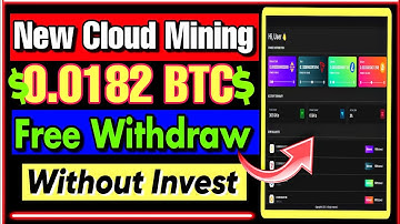 new free cloud mining website 2023 | new free cloud mining website | cryptofy.ca Review