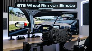 GT3 Wheel Rim von Simube für LogitechG RS50