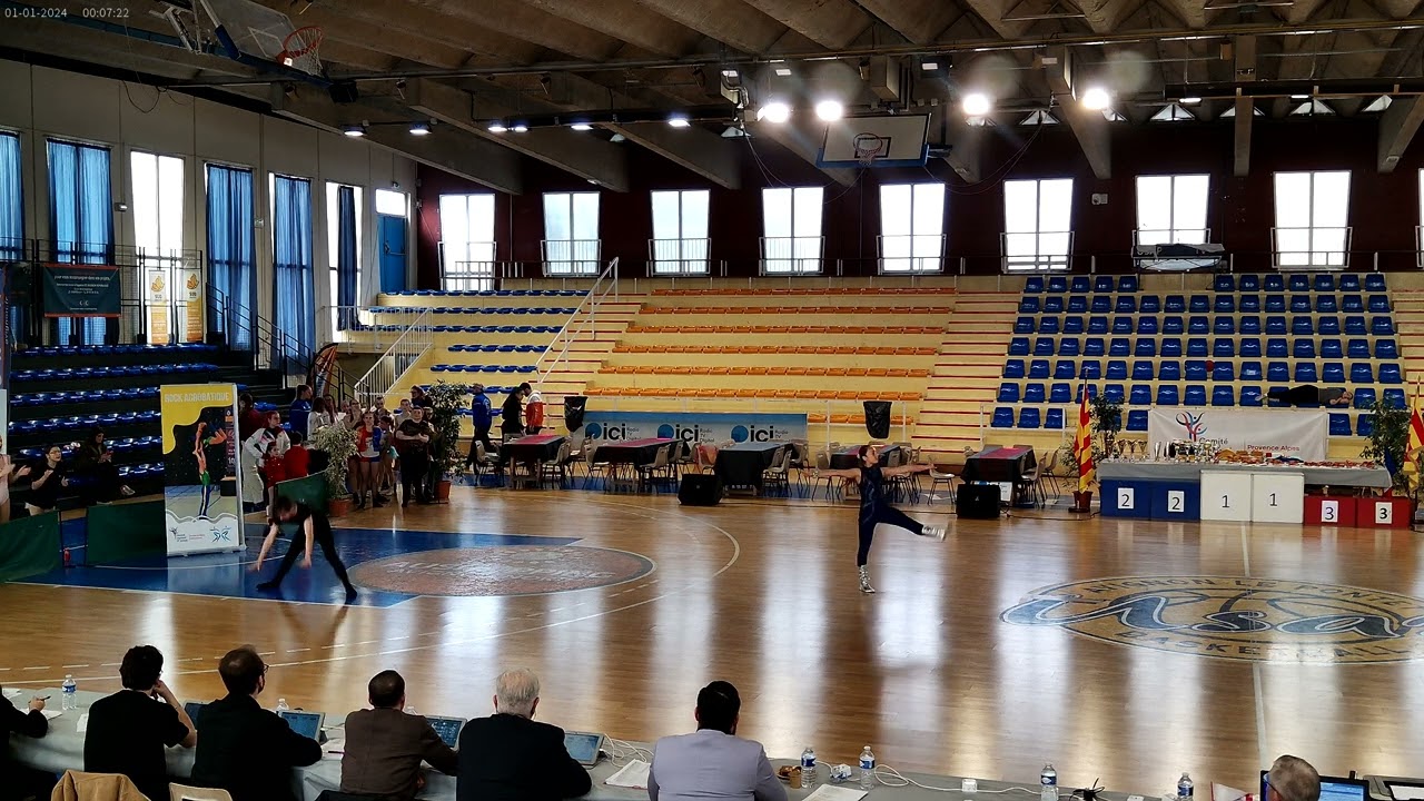 2ème passage Rock artistique fédéral U15 solo