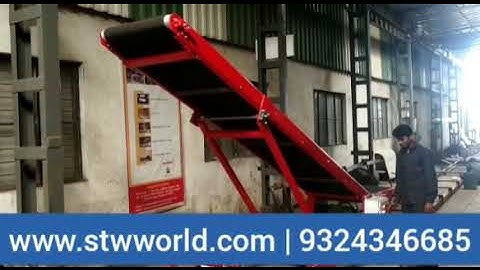 INCLINED FLAT BELT CONVEYOR FOR TRUCK LOADING | 9324346684