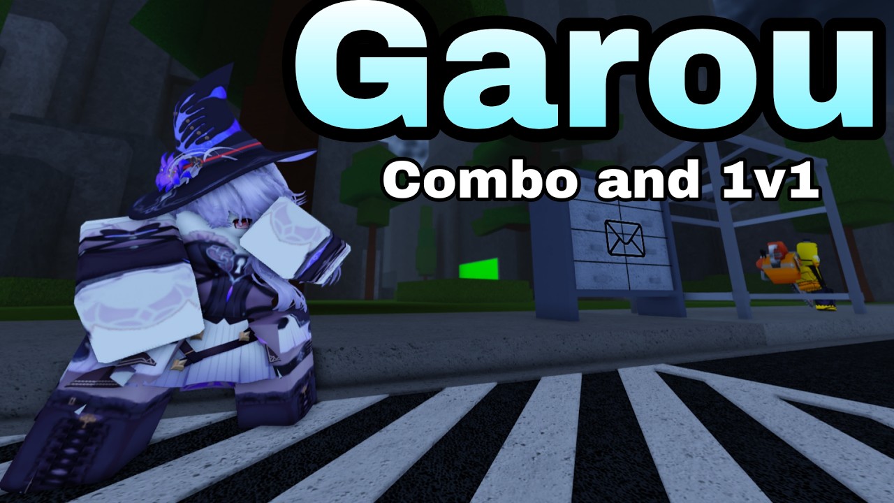 [AUT] Garou Combo and 1v1s