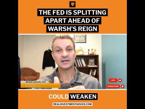 4-30-26 The Fed Is Splitting Apart Ahead of Warsh’s Reign
