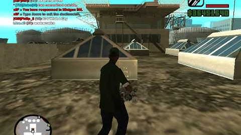 GTA SA-MP xSF Hacker