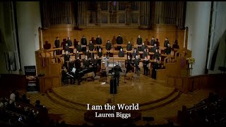 Lauren Biggs | I Am The World (2024 Western ACDA Premiere)