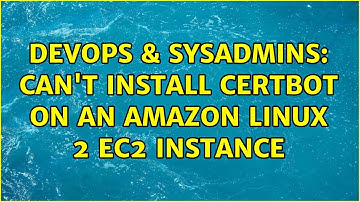 DevOps & SysAdmins: Can