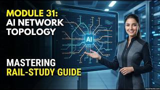 Module-31 AI Network Topology Mastering Rail-Study Guide for NVIDIA® NCP-AIN