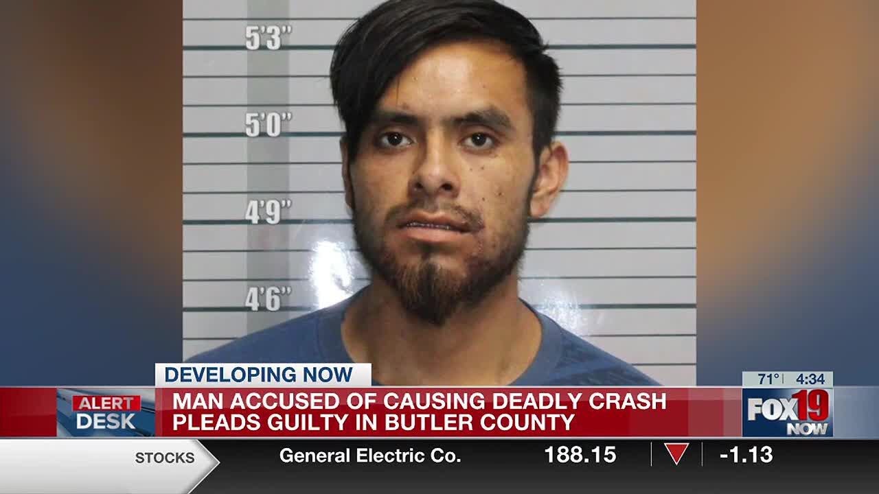 Driver charged in deadly June crash pleads guilty - YouTube