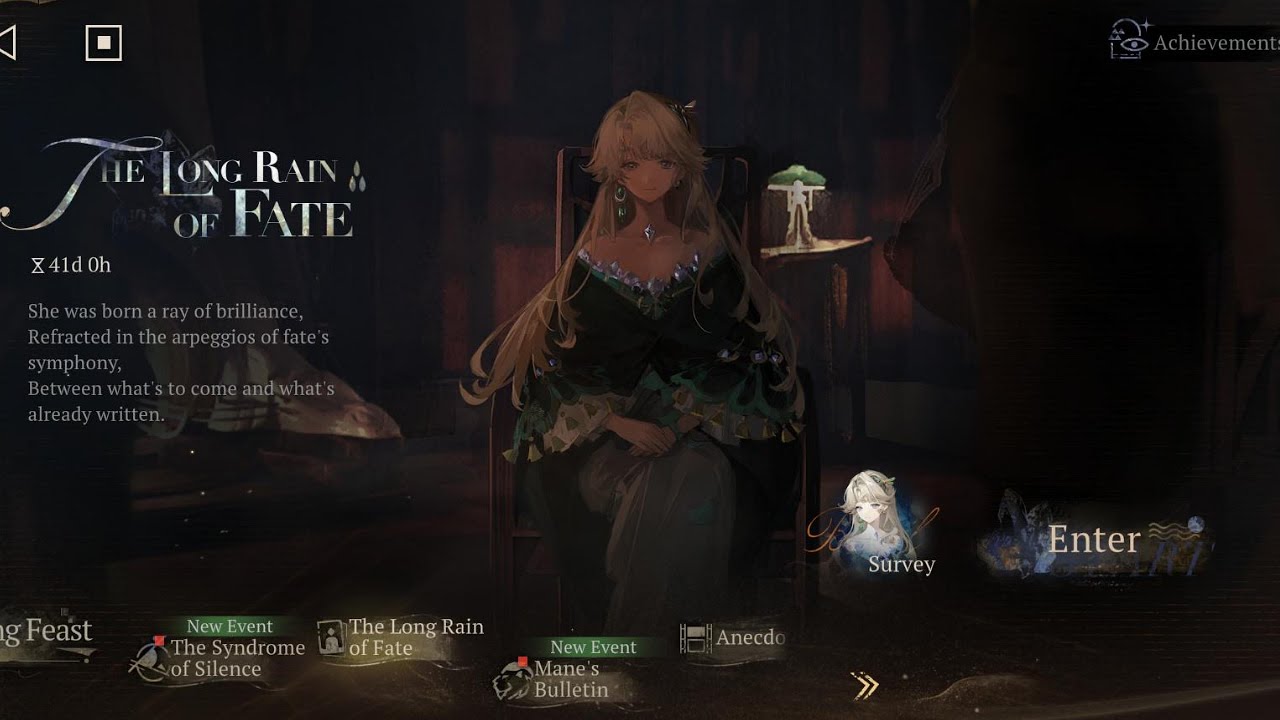 R1999 GUIDE | Event 3.2 - The Long Rain of Fate - Beryl