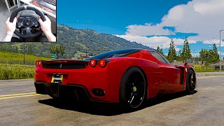Ferrari Enzo | The Crew Motorfest | Steering Wheel Gameplay (Logitech G920)