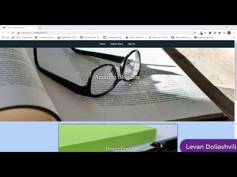ASP  NET CORE Making a Blog Episode 13 Meta Tags   Category ქართულად