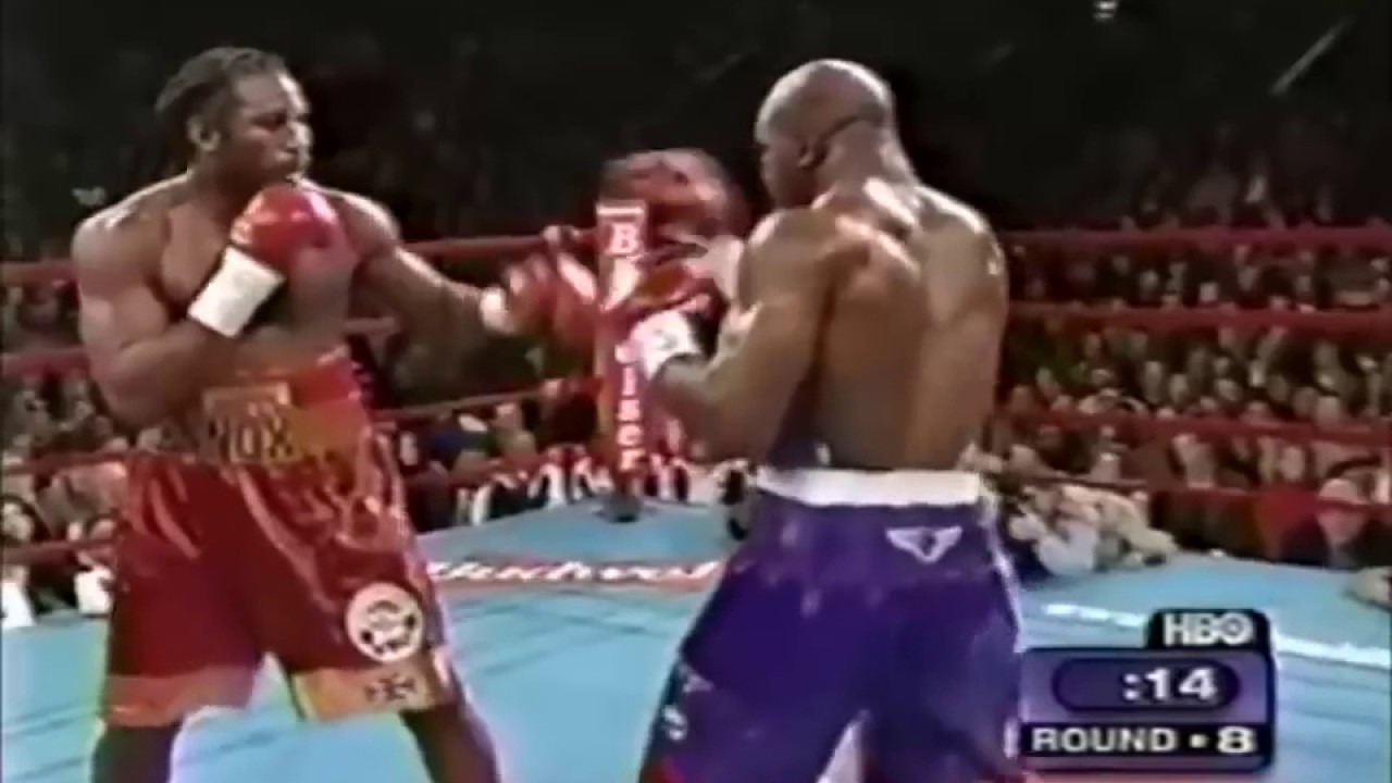 Evander Holyfield Vs Lennox Lewis vs Highlights YouTube