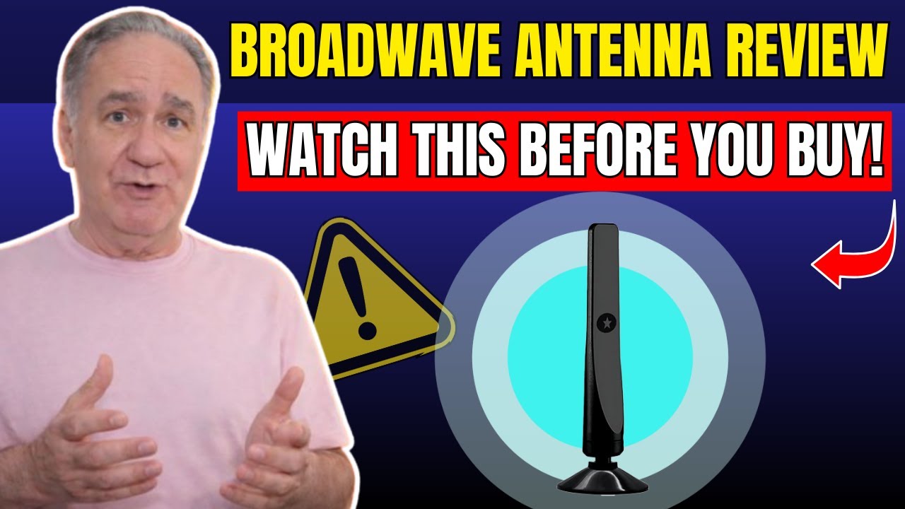 BroadWave Antenna Review ((🛑Does It Really Work?🛑)) - BroadWave Antenna ...