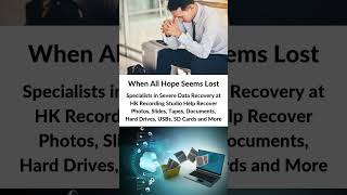 Document Scanning | Recover Hard Drives | Multiple Formats for Archival Video Audio Photo PDF