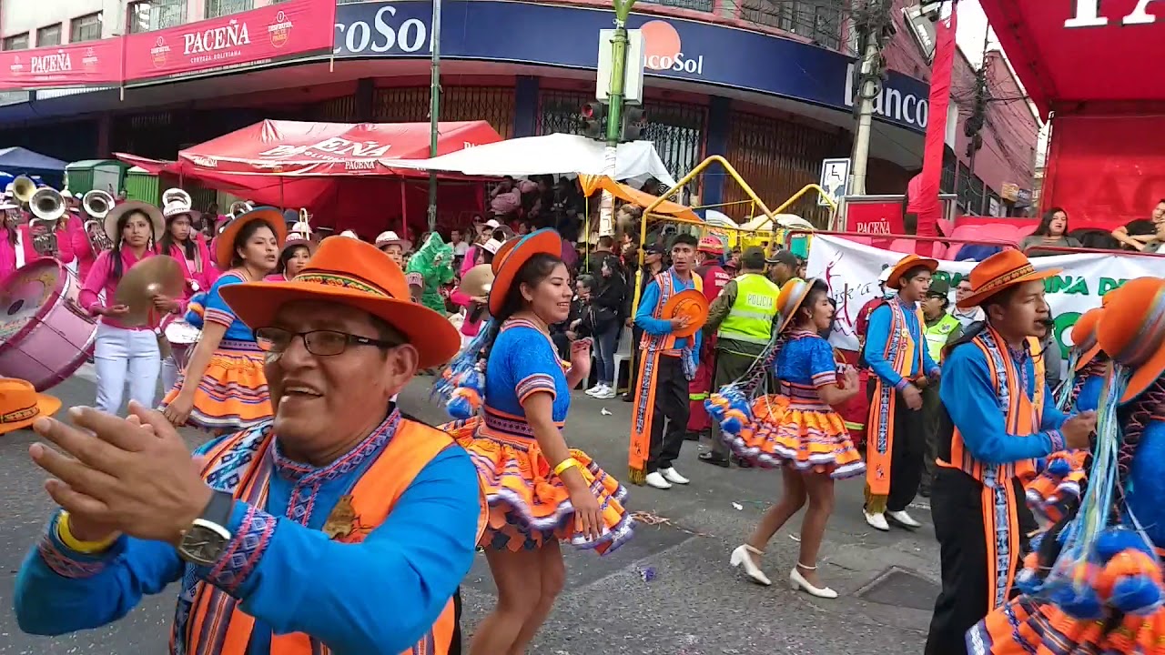 Carnaval La Paz Bolivia 2020 - YouTube