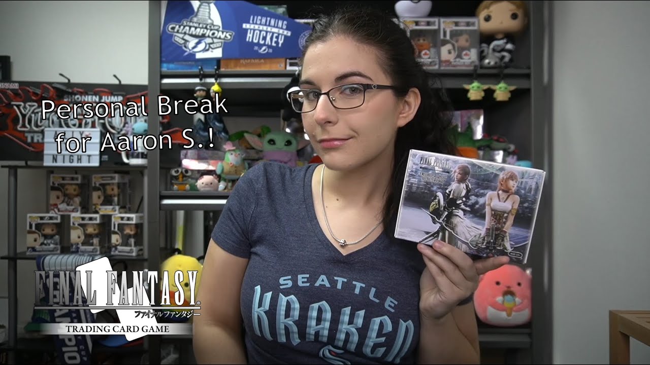 Can the Hot Kit Streak Continue? FFTCG EMISSARIES OF LIGHT PRERELEASE KIT OPENING FOR AARON S