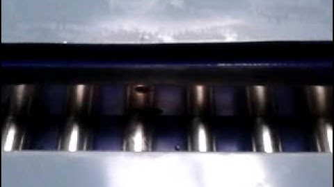 BOOK EDGE SQUARING MACHINE