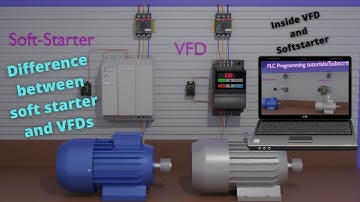 What is the Difference between VFD and Soft Starter?