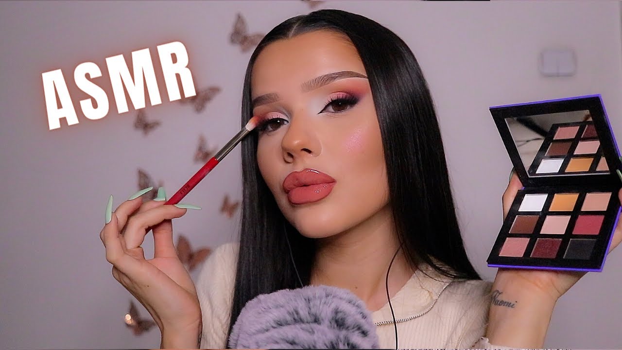 ASMR TUTORIAL DE MAQUILLAJE ELABORADO YouTube