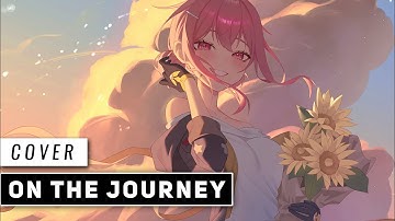 On The Journey (Cover) - 𝗛𝗼𝗻𝗸𝗮𝗶: 𝗦𝘁𝗮𝗿 𝗥𝗮𝗶𝗹 𝟮𝗻𝗱 𝗔𝗻𝗻𝗶𝘃𝗲𝗿𝘀𝗮𝗿𝘆 -【JubyPhonic + ‪@AQUA191V  】