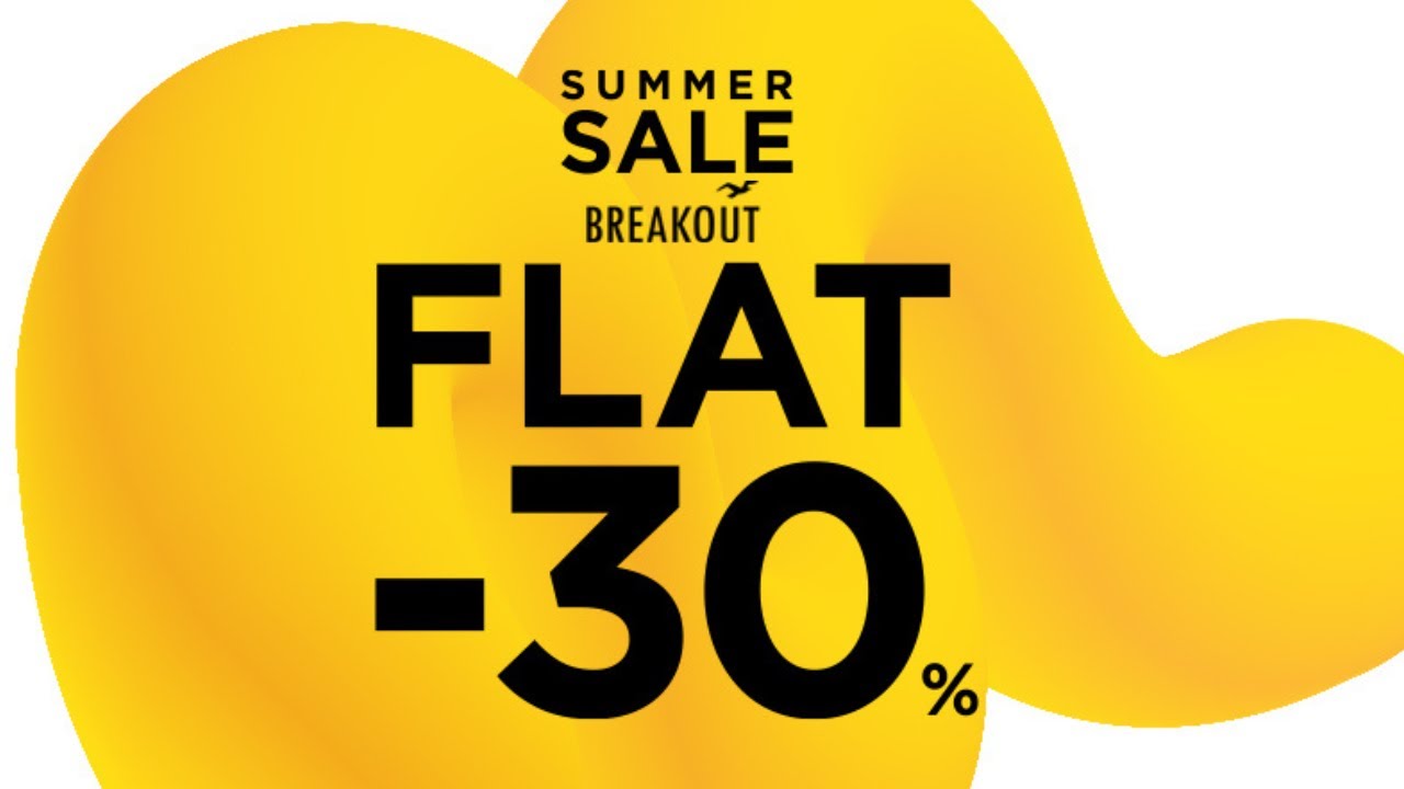 Breakout Summer Sale Flat 30% OFF | Men Women Kids Collection | New Arrivals Included