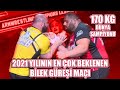 2021´İN EN ÇOK BEKLENEN BİLEK GÜREŞİ KARŞILAŞMASI | LEVAN SAGİNASHVİLİ vs DAVE CHAFFEE 2021 TOP 8