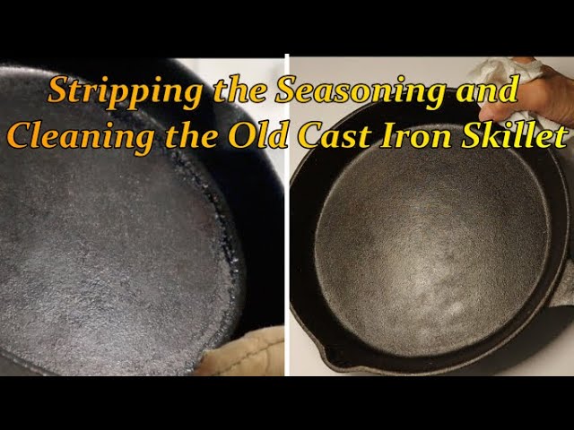 How to Season Cast Iron Pan or Dutch Oven - Melissa K. Norris